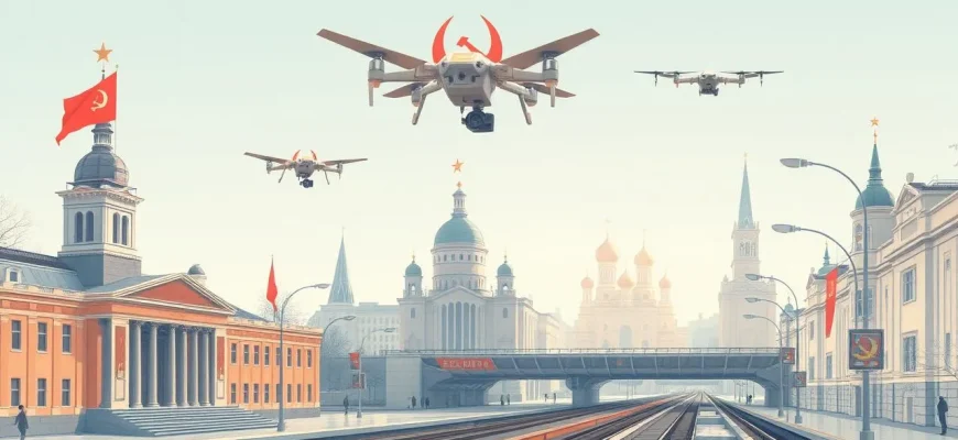 Soviet Drone Films in Italian