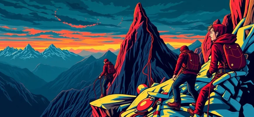 Horror Films About Climbers in Italian Horror Films About Climbers in Italian