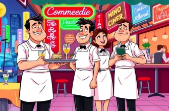 Commedie su Camerieri: Risate e Servizio