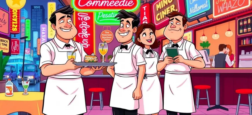 Commedie su Camerieri: Risate e Servizio