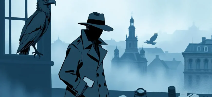 Film Detective su Pandemia