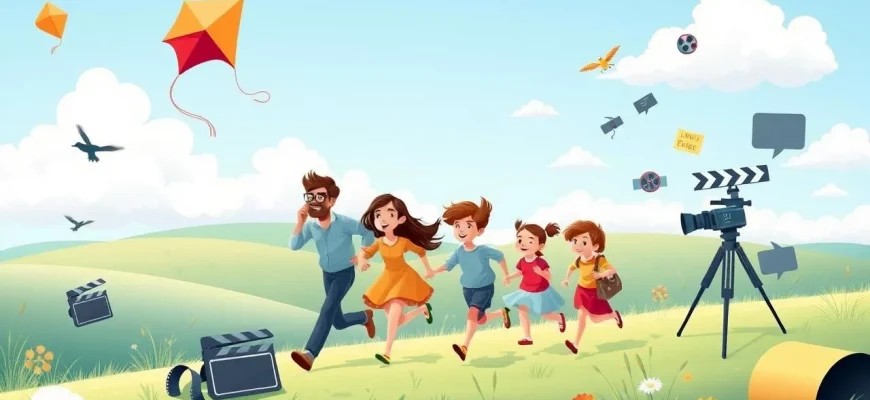 Film di famiglia con inseguimenti: una selezione imperdibile