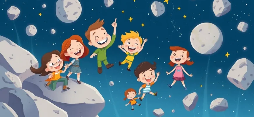 Film per famiglie su asteroidi