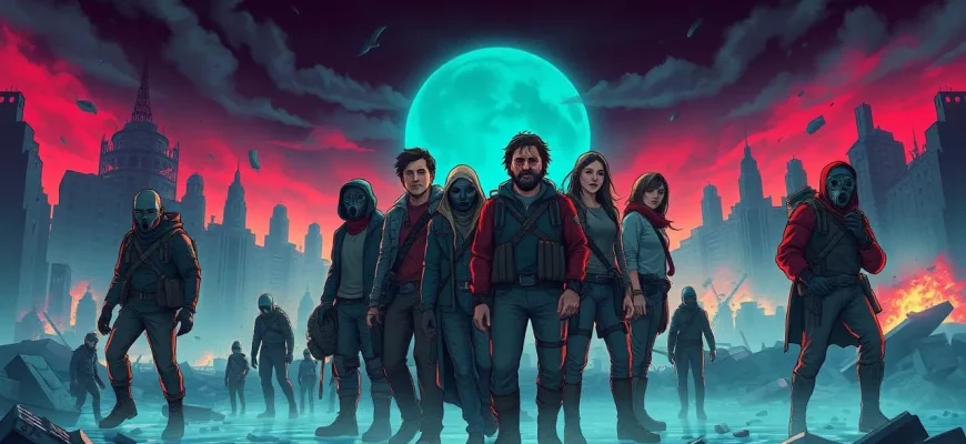 Film drammatici su sopravvissuti a una guerra nucleare