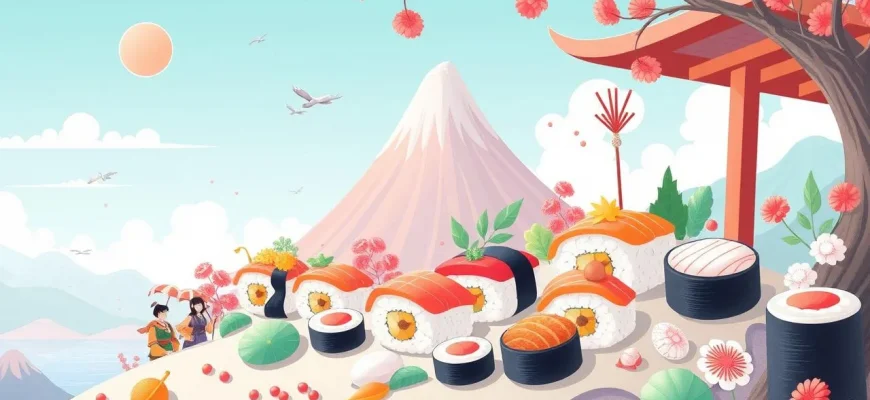 Film su Sushi: 10 Scelte Imperdibili Film su Sushi: 10 Scelte Imperdibili