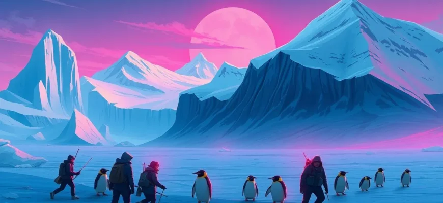 Drammi antartici: 10 film imperdibili