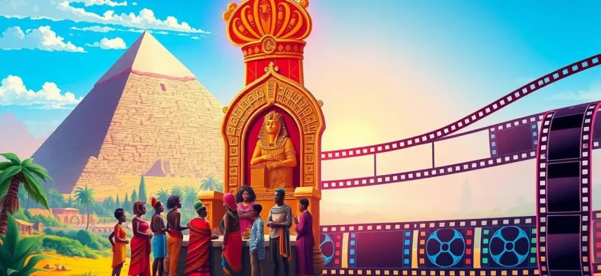 Film storici sui regni africani antichi