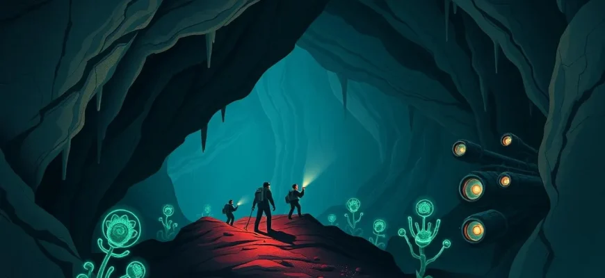 Film di Fantascienza Ambientati in Grotte