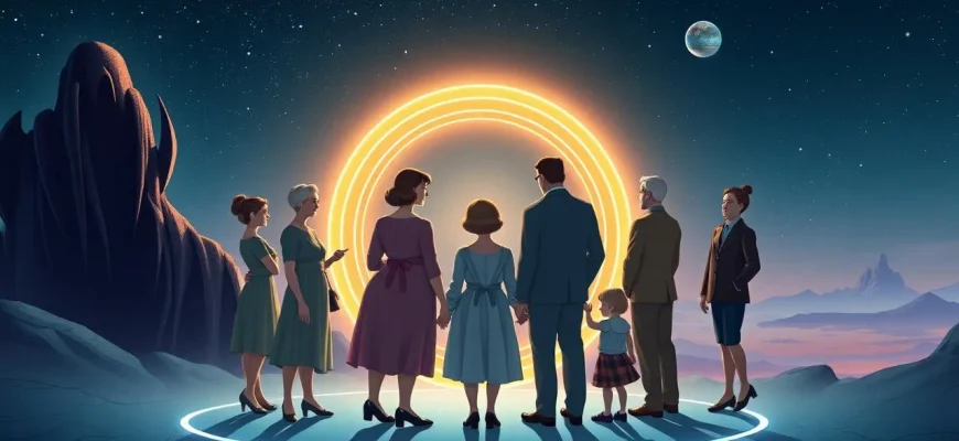 Film di Fantascienza su Parenti Perduti