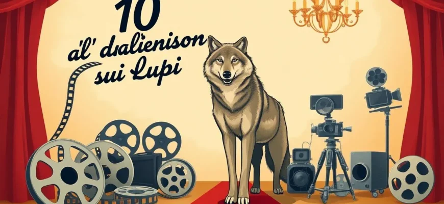Film d’Azione sui Lupi: Una Selezione Imperdibile