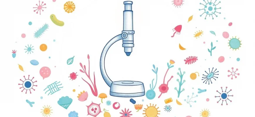 Documentari sulla microbiologia