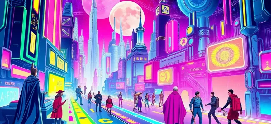 Film Fantasy su Tecnologie Futuristiche Film Fantasy su Tecnologie Futuristiche