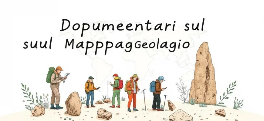Documentari sul Mappaggio Geologico Documentari sul Mappaggio Geologico