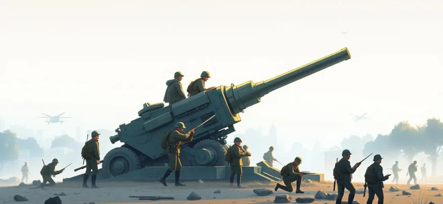 Film di guerra sull’artiglieria Film di guerra sull’artiglieria