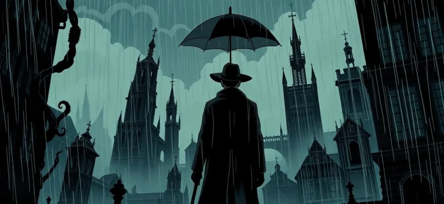 Film Gialli Sotto la Pioggia