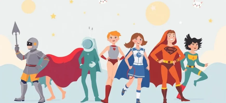 Film per famiglie su eroi Film per famiglie su eroi