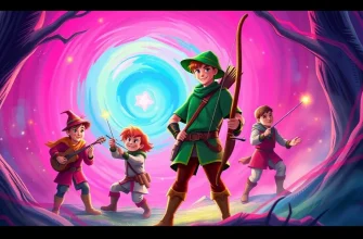 Film di famiglia su Robin Hood