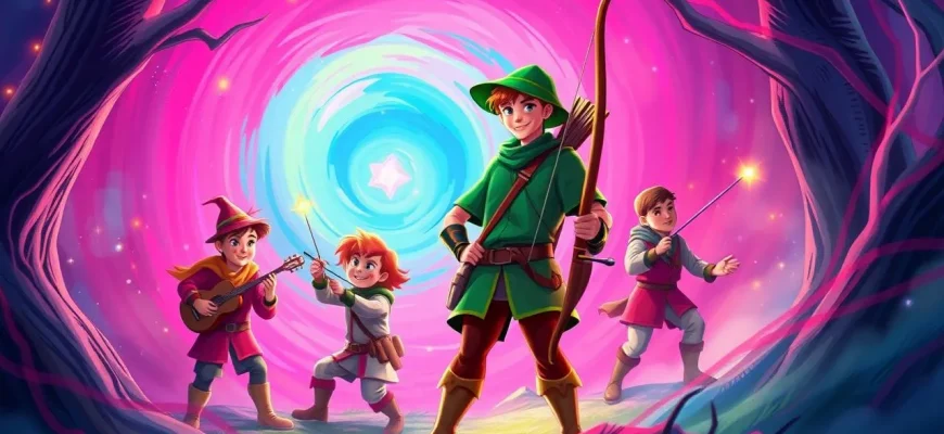 Film di famiglia su Robin Hood