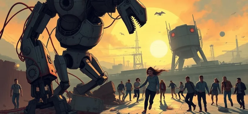 Film Horror sui Robot da Combattimento Film Horror sui Robot da Combattimento