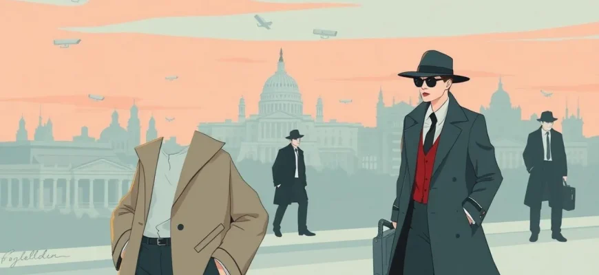 Film Detective su Intrighe Politiche