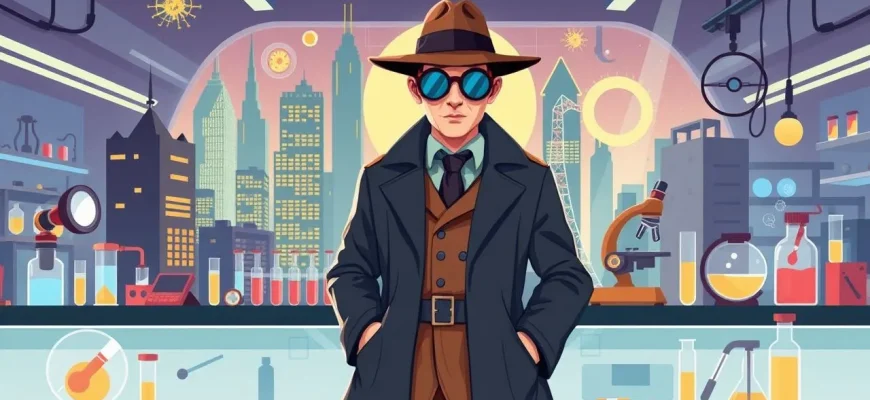 Film Detective su Armi Biologiche Film Detective su Armi Biologiche