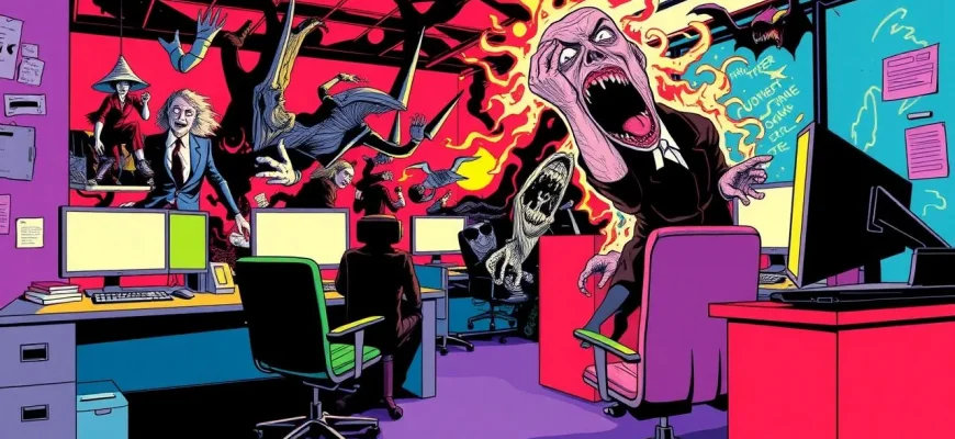 Horror Movies About Managers in Italian Horror Movies About Managers in Italian