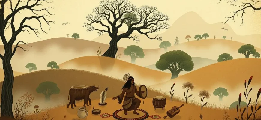 Film di Mistero e Rituali Sciamanici