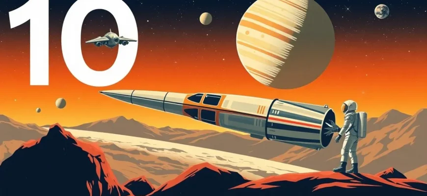 Avventure Spaziali: 10 Film da Non Perdere