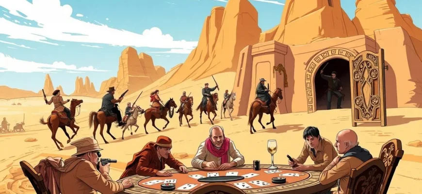 Film d’azione nel deserto: 10 scelte imperdibili