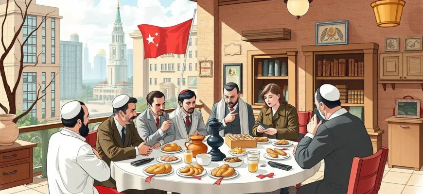 Film Sovietici su Ebrei: Una Selezione Imperdibile