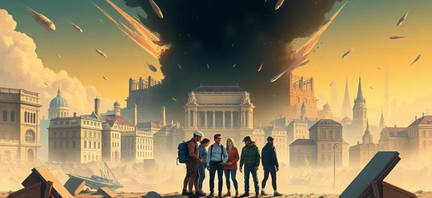 Film Fantastici su Pioggia di Meteoriti