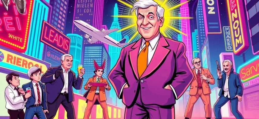 Le Commedie Più Divertenti con Leslie Nielsen