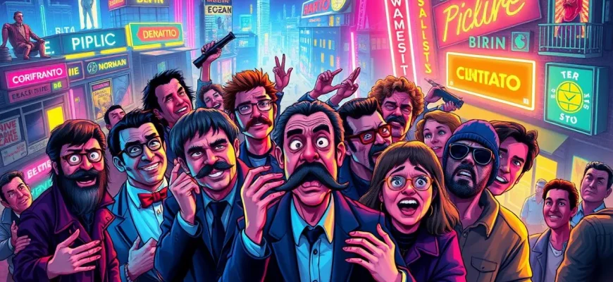 I migliori film con umorismo nero