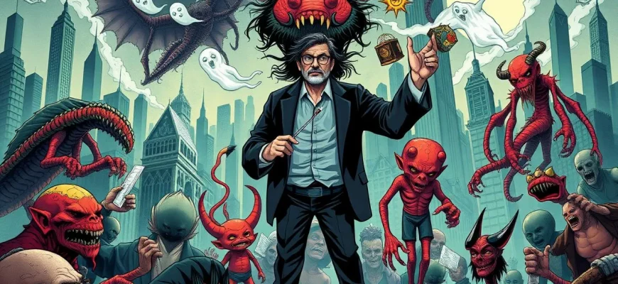 Film Horror di Guillermo del Toro Film Horror di Guillermo del Toro
