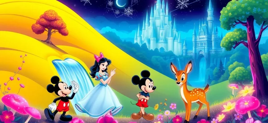 Classici Disney: 10 Film Leggendari