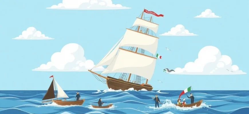 Film sul Navigare: 10 Avventure in Mare