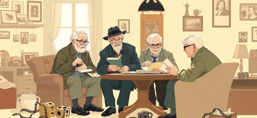 Film Gialli sulla Vecchiaia: 10 Pellicole Imperdibili