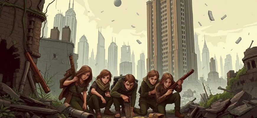 Film di Sopravvivenza Post-Apocalittici Film di Sopravvivenza Post-Apocalittici