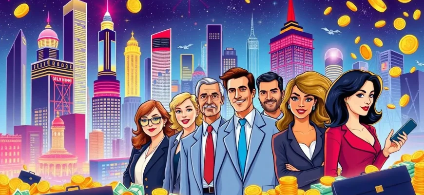 Film biografici su milionari