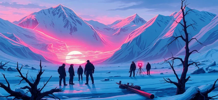 Thriller su ghiacciai: 10 film da non perdere Thriller su ghiacciai: 10 film da non perdere