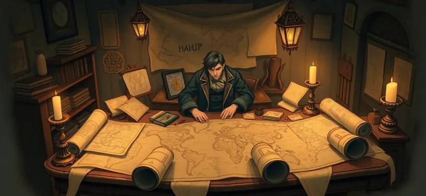 Film Misteriosi su Carte Antiche