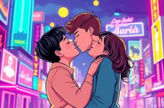 Film di famiglia sui baci