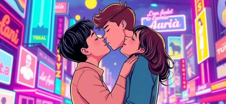 Film di famiglia sui baci