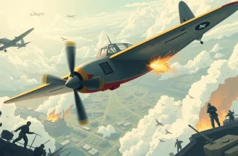 Film di guerra sulla fotografia aerea