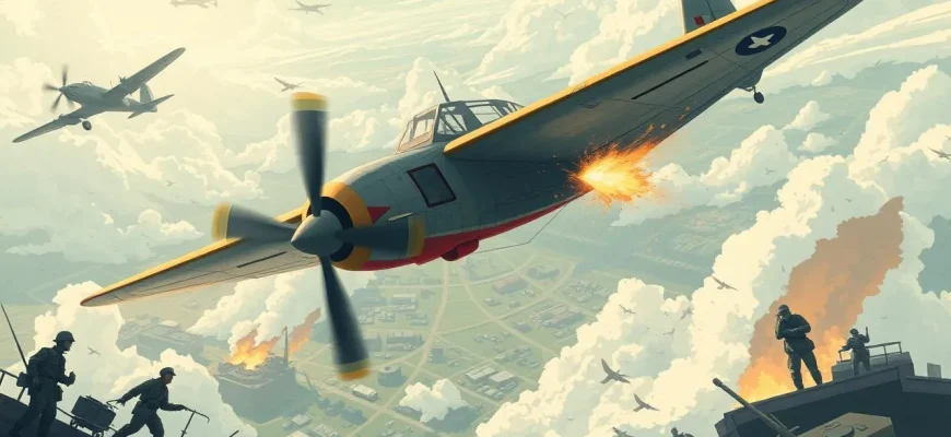 Film di guerra sulla fotografia aerea Film di guerra sulla fotografia aerea