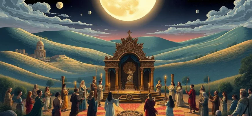 Film avvincenti su antichi rituali