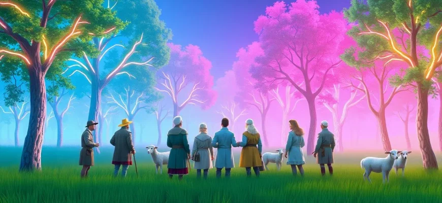 Fantasia e Pastori: Una Selezione di Film Fantasy