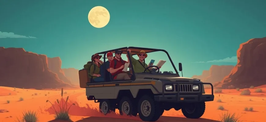 Avventure nel deserto australiano: 10 film da non perdere