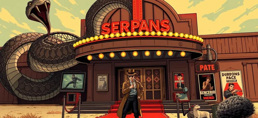 Film d’azione con serpenti: Adrenalina e terrore