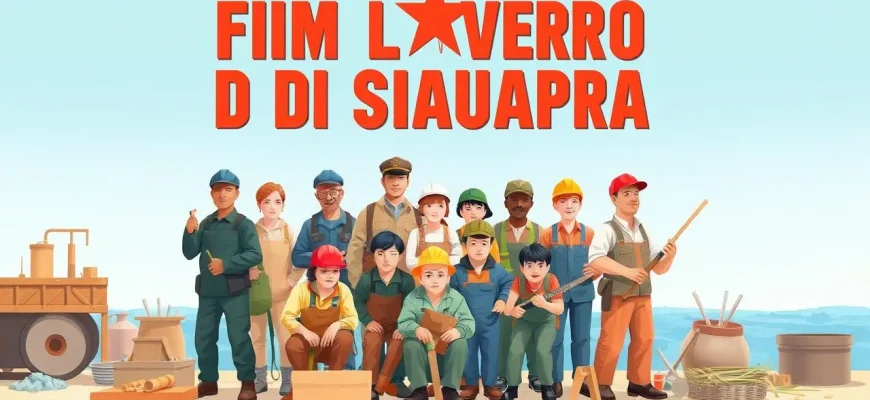 Film Sovietici sul Lavoro di Squadra